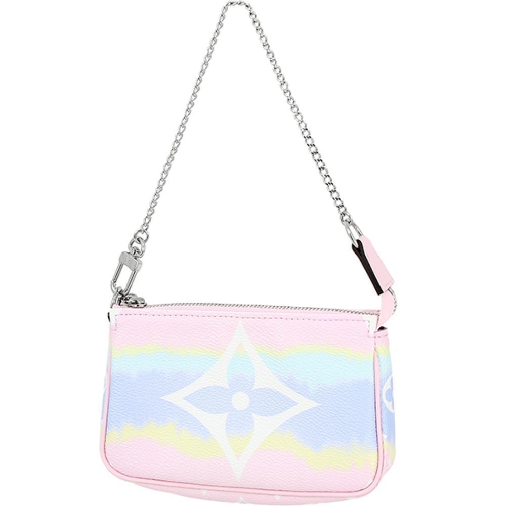 Pochette Accessoire Giant White Purple Monogram Pouch Chain Bag Mini Bag Handbag